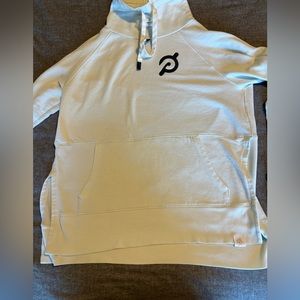 Peloton Cowl Neck women’s‎ Sweatshirt size XS